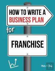 How To Write A Business Plan For Franchise