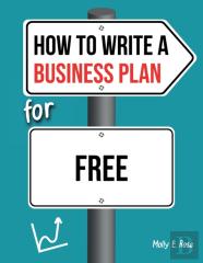 How To Write A Business Plan For Free