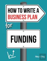 How To Write A Business Plan For Funding