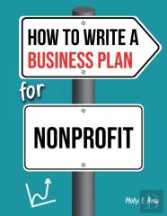 How To Write A Business Plan For Nonprofit