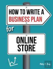 How To Write A Business Plan For Online Store