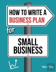 How To Write A Business Plan For Small Business