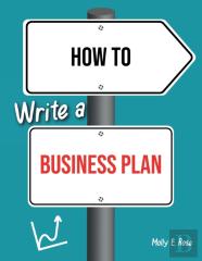 How To Write A Business Plan