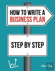 How To Write A Business Plan Step By Step