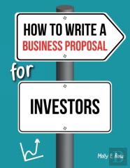 How To Write A Business Proposal For Investors