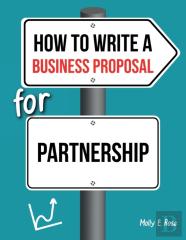 How To Write A Business Proposal For Partnership