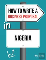 How To Write A Business Proposal In Nigeria