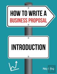 How To Write A Business Proposal Introduction