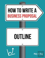How To Write A Business Proposal Outline