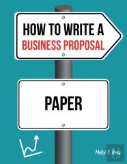 How To Write A Business Proposal Paper