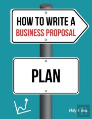 How To Write A Business Proposal Plan