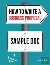 How To Write A Business Proposal Sample Doc