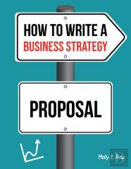 How To Write A Business Strategy Proposal