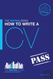 How To Write A Cv