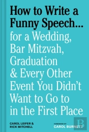How To Write A Funny Speechâ€¦