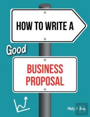 How To Write A Good Business Proposal