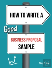 How To Write A Good Business Proposal Sample