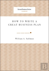 How To Write A Great Business Plan