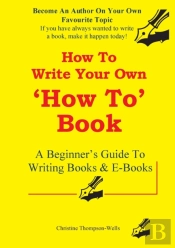 How To Write A How To Book
