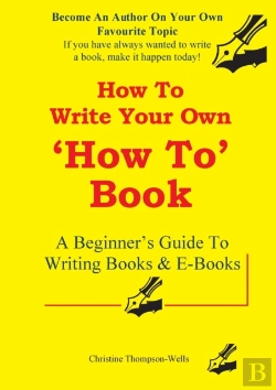 Bertrand.pt - How To Write A How To Book