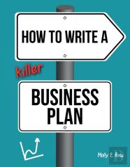 How To Write A Killer Business Plan