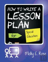How To Write A Lesson Plan For Special Education