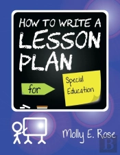 How To Write A Lesson Plan For Special Education