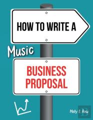 How To Write A Music Business Proposal