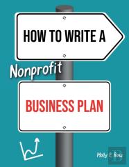 How To Write A Nonprofit Business Plan