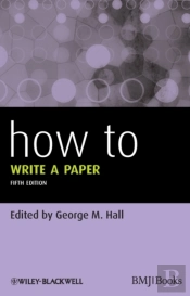 How To Write A Paper