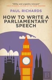 How To Write A Parliamentary Speech