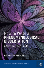 How To Write A Phenomenological Dissertation