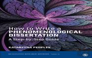How To Write A Phenomenological Dissertation