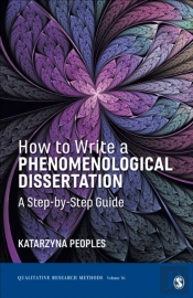 How To Write A Phenomenological Dissertation