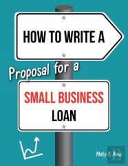 How To Write A Proposal For A Small Business Loan