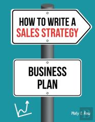 How To Write A Sales Strategy Business Plan