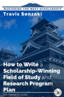 How To Write A Scholarship-Winning Field Of Study And Research Program Plan