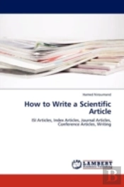How To Write A Scientific Article