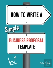 How To Write A Simple Business Proposal Template