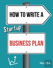 How To Write A Startup Business Plan
