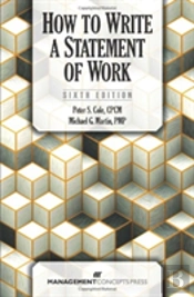 How To Write A Statement Of Work