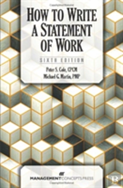 Bertrand.pt - How To Write A Statement Of Work
