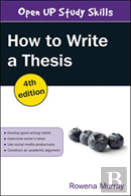 How To Write A Thesis