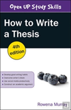 Bertrand.pt - How To Write A Thesis