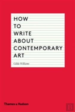 Bertrand.pt - How To Write About Contemporary Art