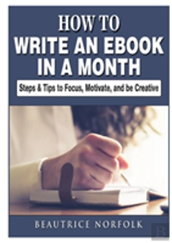 Bertrand.pt - How To Write An Ebook In A Month