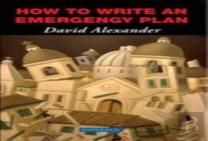How To Write An Emergency Plan