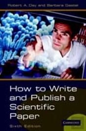 How To Write And Publish A Scientific Paper