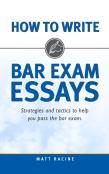 How To Write Bar Exam Essays