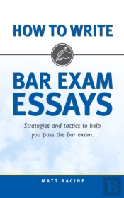 How To Write Bar Exam Essays
